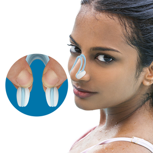 Clip per naso professionali accessori riutilizzabili per <span class=keywords><strong>piscina</strong></span> Clip per naso in plastica per nuoto polmone Tes in Silicone per immersioni libere Clip per naso - Product Image 5