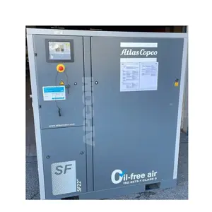 Atlas Copco Oil-free air-compressor SF1 SF2 SF2+ SF4 SF4+ SF6 SF6+ SF8+ SF11+ SF15+ SF17+ SF22+ Atlas Copco oil free compressor