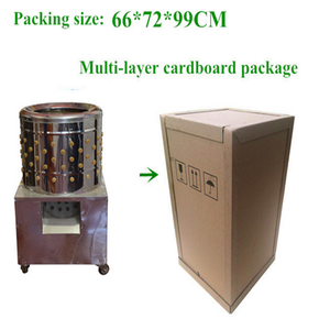 Máquina desplumadora de pollos y aves de corral de bajo consumo, superventas, para venta al por mayor - Product Image 2