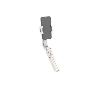 Vente en gros Smartphone pliable lumière LED stabilisateur de cardan vidéo appareil photo reflex numérique <span class=keywords><strong>Selfie</strong></span> Stick suivi du visage Offre Spéciale de diffusion en direct - Product Image 2