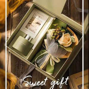 Rosas Eternas al por Mayor para el Día <span class=keywords><strong>de</strong></span> San Valentín, Rosas Naturales Preservadas en Caja, Regalo Romántico - Product Image 2
