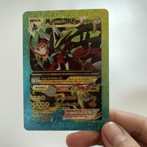 Pokemon Diamond Cards EX GX V VMAX DX Basic Rare Pokemon Trading <span class=keywords><strong>Card</strong></span> Game High HP Shiny lampeggiante POKEMON TCG Cards - Product Image 6