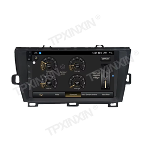 8 Core 6 + 128GB Android 12.0 Carplay Đối Với Toyota Prius Đen 2010 2015 Xe Stereo Tự Động Đầu Đơn Vị Đài Phát Thanh Video <span class=keywords><strong>Player</strong></span> GPS Navi DSP - Product Image 4