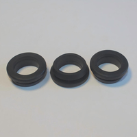 Grommet en caoutchouc silicone de type court de 1/2, 1/4, 3/4 pouce