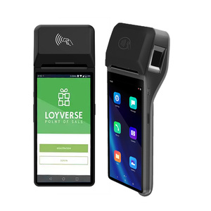 <span class=keywords><strong>Pos</strong></span> de venta cầm tay <span class=keywords><strong>Android</strong></span> 11 thanh toán softpos máy <span class=keywords><strong>POS</strong></span> với wifi máy in nhãn z300p - Product Image 1