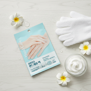 Pack Me in South Korea Skincare Hand Care Pack with <b>Moisturizing</b> <b>Gloves</b> & Nourishing Softening Mask for Smooth Hands - Product Image 3