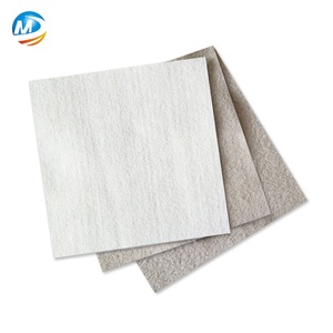 Tissu non tissé de géotextile de vente directe d'usine pour la décharge avec la géomembrane de HDPE - Product Image 2