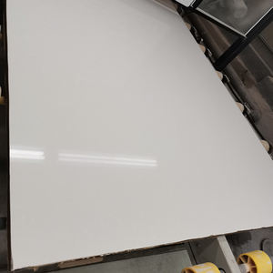 Plans de travail en quartz TMZ, design moderne, quartz artificiel 4040Yukon, grande dalle pour la décoration intérieure des hôtels, 3D inclus - Product Image 2