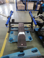 Équipement de Fitness Commercial Offre Spéciale, fourniture d'équipement de Fitness, Machine d'exercice de Sport, équipement de gymnastique, banc Horizontal latéral Iso