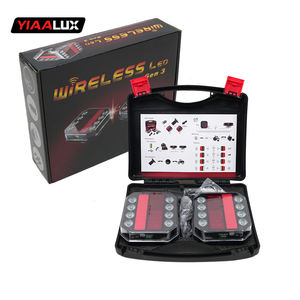 La <span class=keywords><strong>plaque</strong></span> d'<span class=keywords><strong>immatriculation</strong></span> magnétique de clignotant de queue de 12V a mené les lumières sans fil de <span class=keywords><strong>remorque</strong></span> - Product Image 6