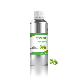 Certification ISO Fabricant professionnel d'huile essentielle pour l'exportation en vrac Huile de vanille Fournisseur de confiance Huile corporelle vanille de Chine - Product Image 1