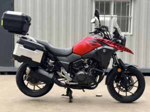 Motocicleta de Aventura DL250 ABS con Luz LED EFI y Aceleración Suave - Product Image 2