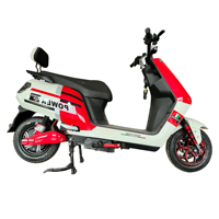 Moto électrique de course intelligente haute performance avec écran, 60V 3000W, charge rapide, grande vitesse, grandes roues, pour adulte