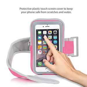 Support de brassard de téléphone en cours d'exécution sac support de téléphone portable étui de brassard en cours d'exécution pour sac de téléphone portable de gymnastique ceinture - Product Image 2