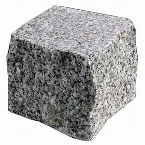 حجر الجرانيت الرمادي G603 بتصميم فضي مخصص، متوفر مباشرة من المصنع بأسعار منخفضة، يستخدم كبلاط للممرات - Product Image 1