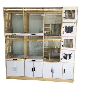 <span class=keywords><strong>Cage</strong></span> à chat d'intérieur 2023 avec tiroirs de rangement, <span class=keywords><strong>cage</strong></span> à chat bancaire - Product Image 6