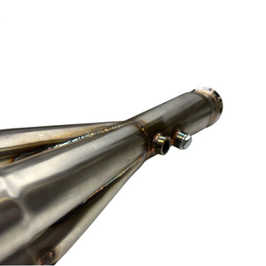 Kit de colector turbo de escape de acero inoxidable de alto rendimiento hecho a medida para Honda <span class=keywords><strong>K20</strong></span> K24 Swap <span class=keywords><strong>Header</strong></span> - Product Image 4