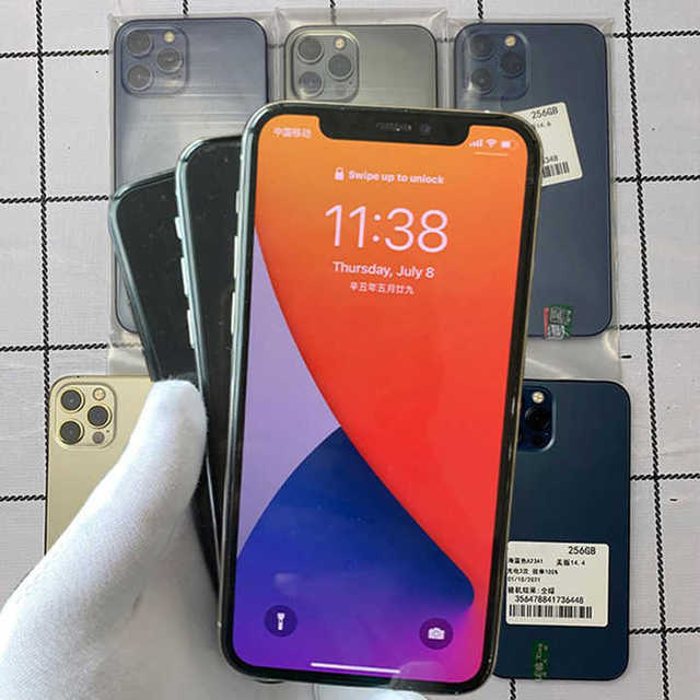 Wholesale Used Unlocked iPhone 8-14 5G Series for SMEs Cheap Price Fast Delivery