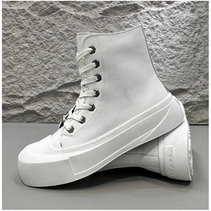 New High Cut Thick Sole <b>Height</b> <b>Increasing</b> Outdoor Fashionable Casual <b>Shoes</b>, Fashionable Mesh Breathable Running Men's <b>Shoes</b> - Product Image 2