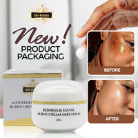 Crème Éclaircissante Puissante et Efficace pour le Visage, Réduit les Rougeurs et les Brûlures, Anti-Taches de Rousseur, Atténue le Mélasma et les Taches Foncées