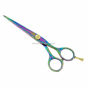 Tijeras y tijeras de barbero, borde de maquinilla de afeitar clásica - Product Image 6