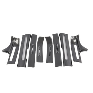 WZXD 2024 <b>Door</b> Sill <b>Plate</b> Inside Side Step Outside Interior ABS for LEOPARD 5 - Product Image 1