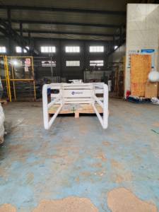 Attachement industriel de pince de mousse de chariot élévateur pour l'utilisation de <span class=keywords><strong>matelas</strong></span> et de meubles de mousse - Product Image 3