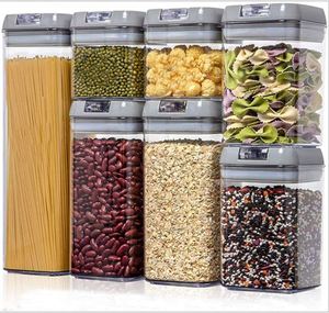 Nouveaux Conteneurs de Stockage de Riz et Aliments Secs pour Cuisine Commerciale et Maison Préfabriquée - Product Image 5