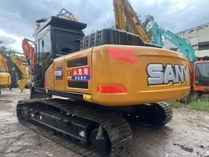 Excavadora de cadenas usada SANY 235 de 23 toneladas, Dominador Multiterreno de Respuesta Rápida para Eliminar Lodo en Áreas Inundadas - Product Image 6