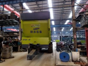 Máquina espalhadora de manure, trator multifuncional 32 cubos trator agricultura com fertilizante orgânico seco/molhado - Product Image 6