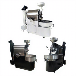 Máquina Tostadora de Café Manual Inteligente de Propano con Certificación CE, de 3kg, 5kg, 6kg, 8kg, 10kg y 12kg, al Precio Más Bajo de Fábrica - Product Image 1