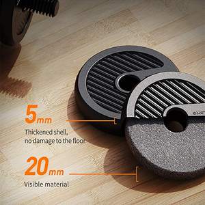 Équipement de fitness Home Gym Barbell Kettle Bell Push-up Combinaison Set 10kg 15kg 20kg Poids Libre Réglable Haltère Ensemble - Product Image 5