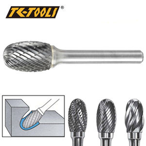 جودة E شكل بيضاوي ألومنيوم قطع SE ملف دوارة كربيد لدغ - Product Image 6