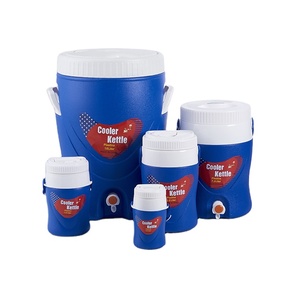 ทนทานร้อนขายพลาสติกกล่องเย็นน้ำเย็นเหยือกถังน้ำแข็ง - Product Image 1