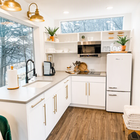 Maison Modulaire Préfabriquée de Luxe Extensible de 40 pieds à 3 Chambres avec Cuisine et Salle de Bain pour Hôtel/Bureau/Villa