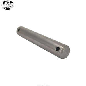 Personalizado aço inoxidável cilíndrico passador <span class=keywords><strong>Pin</strong></span> com duplo furo Headless eixo End Bar CNC usinado zinco chapeado - Product Image 3