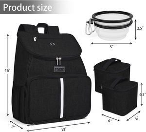 Free Sample Cat Bag Pet Cages Carrier for Outside Travel Cat Carrier Airline Travel <b>Backpack</b> For Cat or <b>Dog</b> - Product Image 5