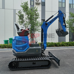 Slm18q thiết kế mới 1.5T micro Digger Mini Máy xúc động cơ diesel với xô file đính kèm - Product Image 1