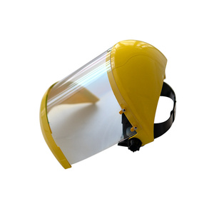 Anti-polvo Resistencia al calor Protección DE SEGURIDAD Escudo facial Resistente a los arañazos PC Escudo facial <span class=keywords><strong>industrial</strong></span> - Product Image 4