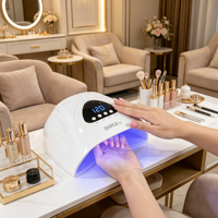 SNRQI Nagellampe Direkt vom Hersteller Gel-UV-Licht Nageltrockner T5 Günstige Schnellhärtende Nagellampe Großhändler F&E-Unterstützung