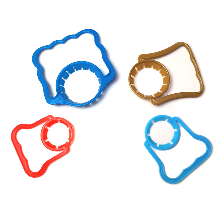 1L 1.5L 2L 3L 5L Plastic Carrier Handle for Single PET Oil Water Milk Fruit Juice Bottle Clip