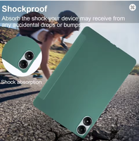 Casing Tablet Magnetik Funda Smart Folding Stand Holder Cover untuk Redmi Pad Pro 12.1 Inch 2024 / Poco Pad 12.1 2024