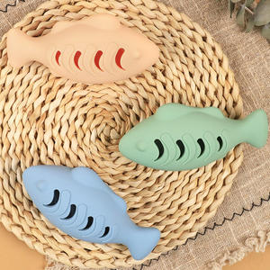 <b>Interactive</b> silicone pet <b>toys</b> teeth cleaning leak food <b>cat</b> chew <b>toys</b> food storage <b>toys</b> pet supplies - Product Image 4