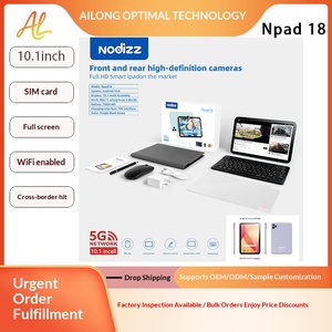 5G Android <strong>Tablet</strong> Full View Screen High Performance CPU WiFi <strong>SIM</strong> <strong>Card</strong> <strong>Tablet</strong> with Stylus Keyboard for Business and Study NPad18 - Product Image 2