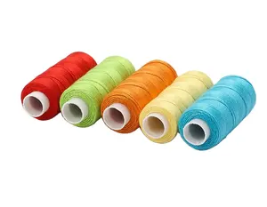 Shop Wholesale thick spun polyester thread For Professional And Personal  Use 