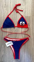Set Bikini Custom Berkualitas Tinggi SZMD21, Nyaman, Pakaian Pantai Wanita, Penjualan Panas, Grosir Bikini & Pakaian Renang