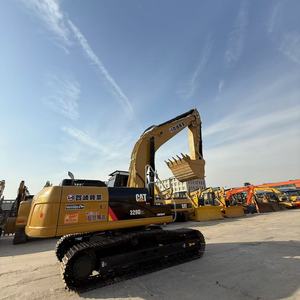 Pelle hydraulique sur chenilles Caterpillar 329D2L d'occasion avec pompe à moteur et PLC haute efficacité 2020 modèle 2000 heures en stock - Product Image 1