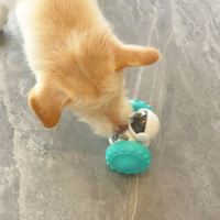 Toy Robot Slow Feed Pet Toy Nuevo diseño Hot Pet Leaky Toy Adecuado para gatos y perros