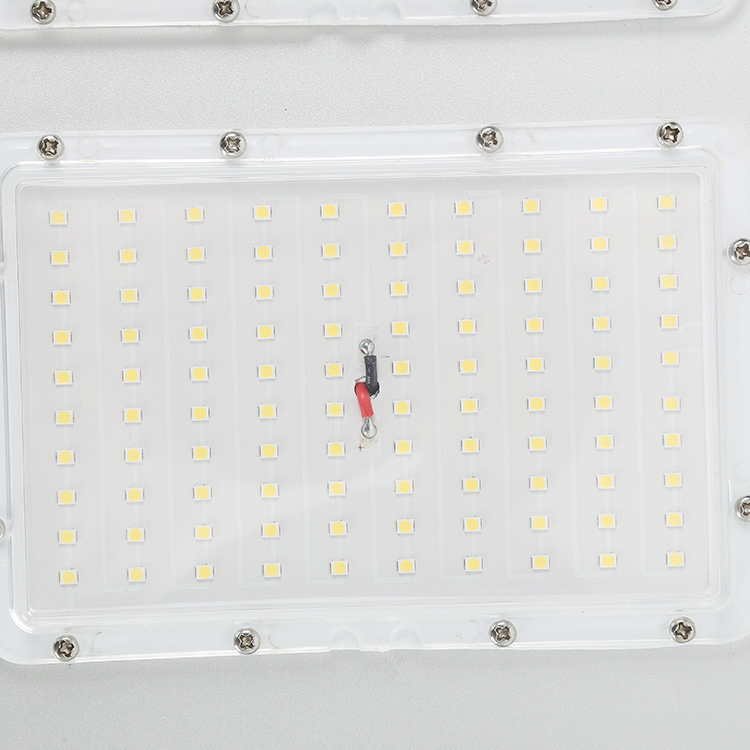 Alta lúmenes impermeable IP65 smd 50w 100w 150w todo en uno integrada led Luz de calle solar