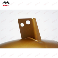 Mertop Mercedes Benz W213 M178 E63 AMG SS304 Acier inoxydable 1,5 mm Revêtement céramique Downpipe d'échappement universel 3,0'' OD SGS 1
